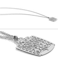 Collana Nomination Donna Paradiso in Acciaio Zirconia 025509/004 - 025509/004